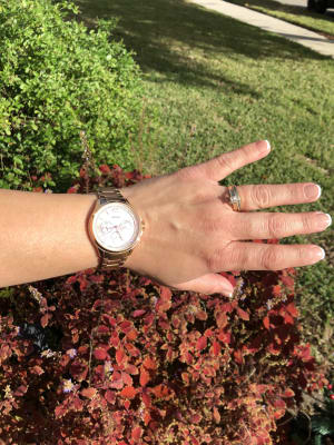 Sadie Multifunction Rose Gold-Tone 