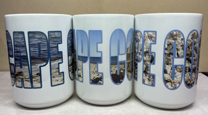 15oz. White Sublimation Mug (Coffee Cup) w/ Pearl Coating, case of