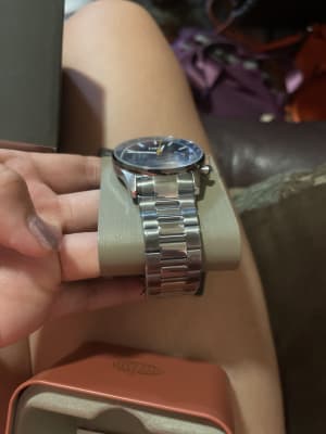 Two-Tone Stainless Steel Watch 