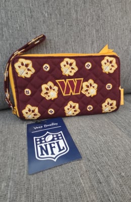 Jacksonville Jaguars NFL RFID Front Zip Wristlet – Vera Bradley