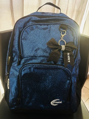 Glitter Backpack - Chasse | Spirited Designs | Omni Cheer