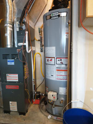 GPVX-75L - AO Smith GPVX-75L - 75 Gallon - 76,000 BTU ProLine Power Vent  Residential Gas Water Heater w/ Side Connection (NG)