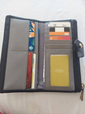 Lainie clutch fossil online