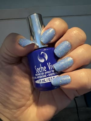 Seche Vive Instant Gel Effect Top Coat oz – High-Gloss Shine