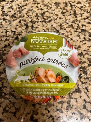 Nutrish Purrfect Entrees Grain Free Cravin Chicken Dinner
