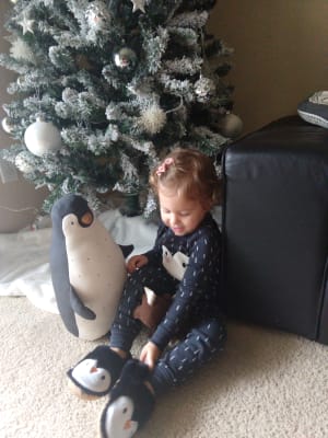 Old navy sales penguin slippers