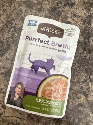 Nutrish purrfect broths online