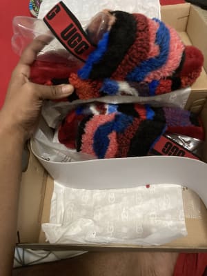 Fluff Yeah Slide Cali Collage | UGG® Official