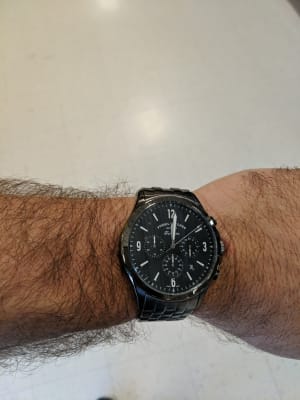 Fossil on sale forrester chronograph