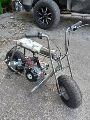 Coleman 100cc mini bike for sale on sale