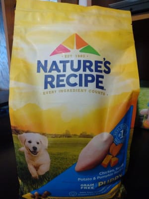 Nature s Recipe Grain Free Puppy Dry Dog Food