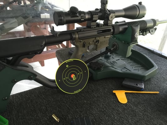 Caldwell Lead Sled FCX Full Length Rifle Shooting Rest - Reloading