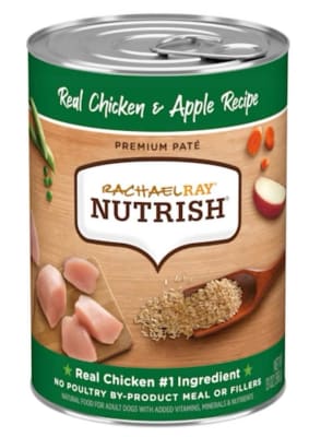 Nutrish Real Chicken Apple Recipe Wet Food for Dogs