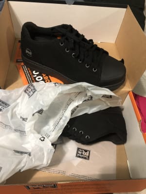 Timberland PRO Men s Disruptor Safety Shoes Black elliottsboots