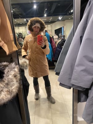 North face arctic advisable parka review