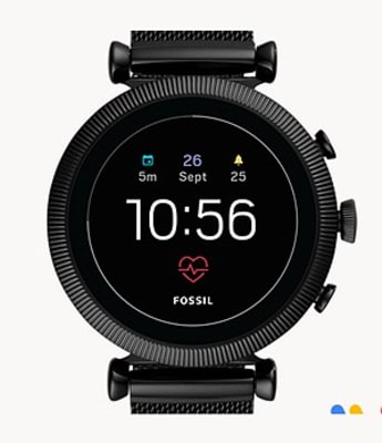 Fossil gen sales 4 smartwatch refurbished
