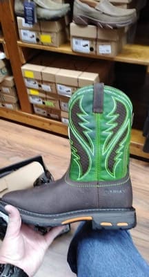 workhog venttek work boot