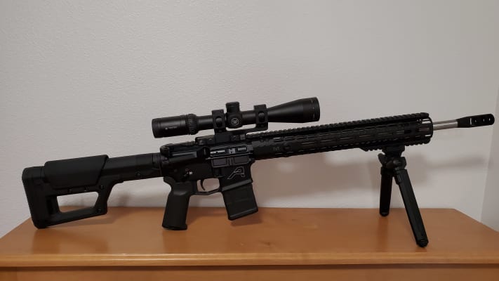 MAGPUL 実 PRS LITE STOCK ブラック マグプル ストック Magpul