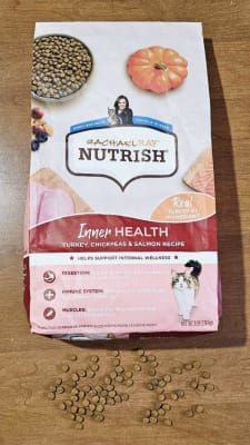 Nutrish Inner Health Turkey Chickpeas Salmon Dry Cat Food