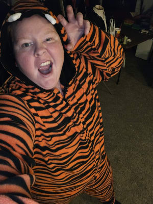 Matching Tiger One Piece Pajamas Old Navy