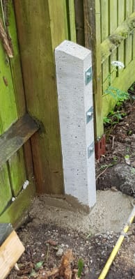 Wickes Fence Concrete Repair Spur 75mm X 100mm X 1200mm Wickes Co Uk Wickes Fence Concrete Repair Spur 75mm X 100mm X 1200mm Wickes Co Uk