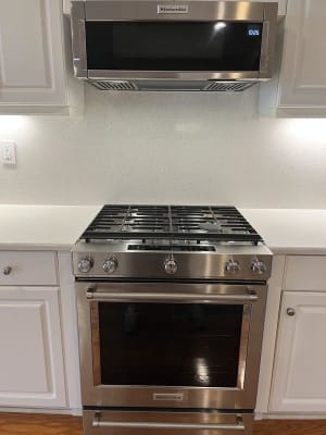 kitchen aid low profile microwave