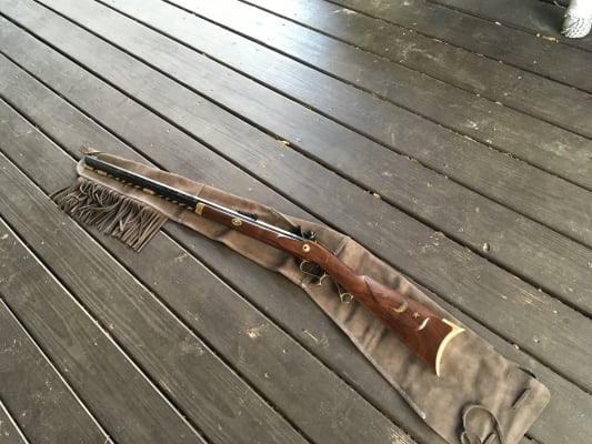 Leather Gun Cases For Rifles Triple K 92700 927 Fringed Rifle