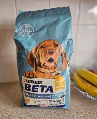 Purina beta puppy food 14kg clearance