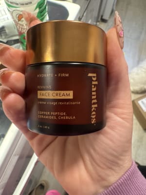 Plantkos - Reviving Face Cream | Copper Peptides, Anti-aging and