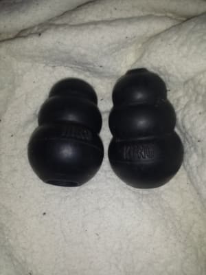 Kong Extreme Chew Treat Dog Toy Black Large Pets At Home