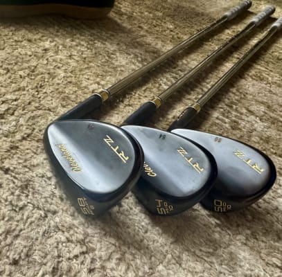 New and Used Cleveland RTZ Low Grind Black Satin Wedge Lob Wedge