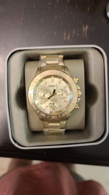 Bannon Multifunction Gold-Tone 