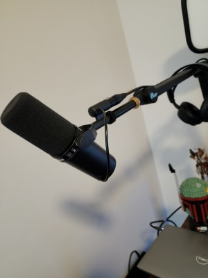 Shure SM7B ＋ SHURE A26X エクステンションバー