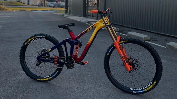 Kit Cadre Giant Glory Advanced édition Legends Giant Bicycles FR