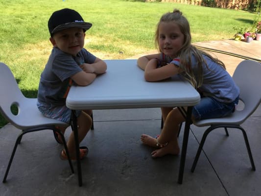 Homebase deals kids table