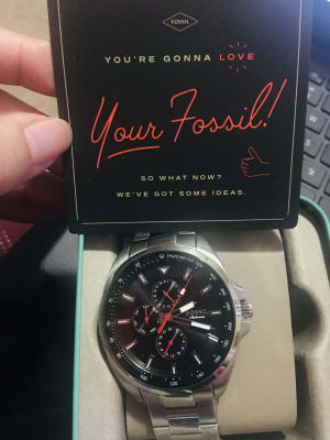 Fossil discount autocross watch