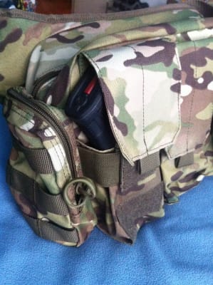 Midwayusa bail out top bag