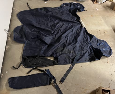 Couverture peluche grise 180x130 cm