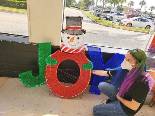 Big lots joy christmas decoration clearance