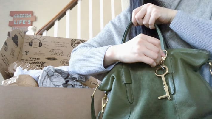 Fossil Skylar Satchel Brown 2024 favors