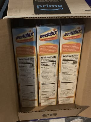Weetabix, cereali integrali, 14 once (400 g)