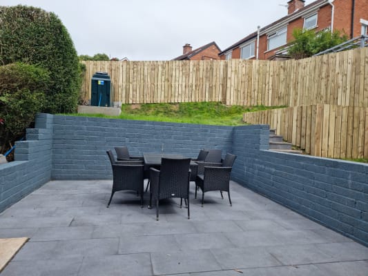 Masonry paint slate store grey