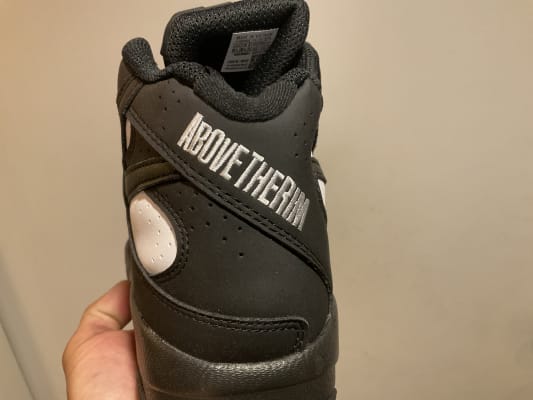 Above the Rim Pump Vertical Shoes Core Black White Core Black Reebok