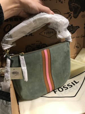 Jolie Crossbody - ZB6509355 - Fossil