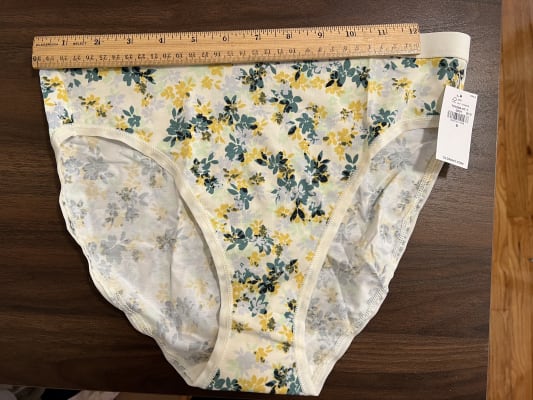 Old Navy + High-Waisted Supima® Cotton Bikini Underwear 5-Pack