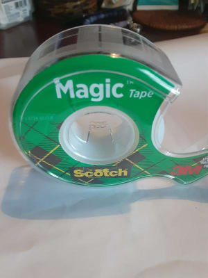 Scotch Magic Tape Dispenser Roll, 22 Yards