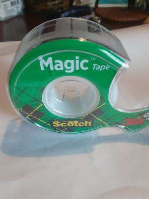 3M Scotch Magic Tape, 3-Pack