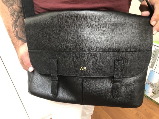 Fossil warren messenger bag clearance