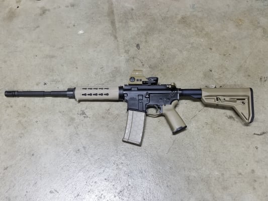 実物 B5 Keymod Carbine Length ハンドガード ミリタリーショップ Fellowes / 実物 B5 Systems Keymod Carbine