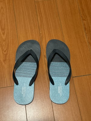 Mens flip flops old outlet navy